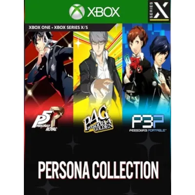 PERSONA COLLECTION (3+4+5) XBOX ONE / X|S КЛЮЧ USA ЛИЦЕНЗИЯ - irongamers.ru