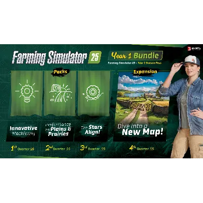 FARMING SIMULATOR 25 - 1 YEAR BUNDLE STEAM・ВСЕ DLC - irongamers.ru