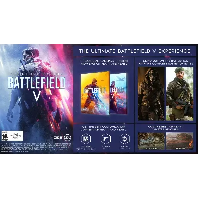 Battlefield V Standard - Definitive Edition PC EA App - irongamers.ru