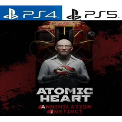 Atomic Heart Gold PS4|PS5 + 4 DLC П2 Аренда от 7 дней - irongamers.ru