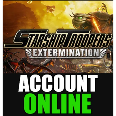 STARSHIP TROOPERS: EXTERMINATION — ОНЛАЙН・STEAM АККАУНТ - irongamers.ru