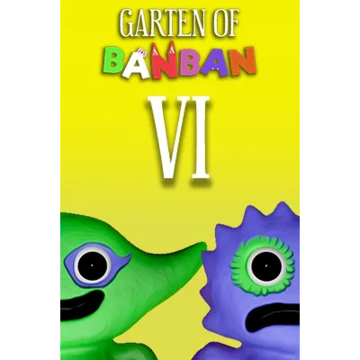 Garten of Banban 6 Xbox One|X|S активация - irongamers.ru
