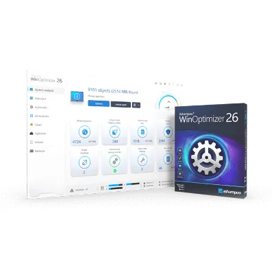 Ashampoo WinOptimizer 26 Пожизненная лицензия, ключ - irongamers.ru