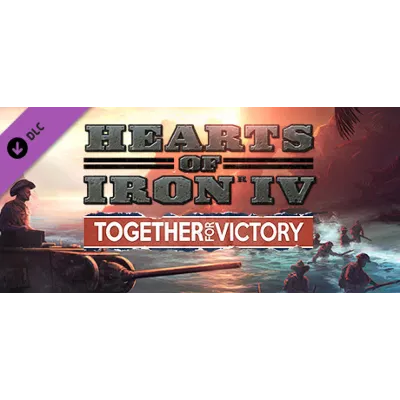 Hearts of Iron IV + 8 DLC (STEAM КЛЮЧ) РФ+СНГ / РУССКИЙ ЯЗЫК - irongamers.ru