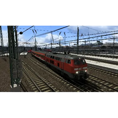 Train Simulator: BR 218 & Wittenberger Regional Express - irongamers.ru