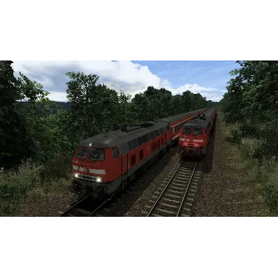 Train Simulator: BR 218 & Wittenberger Regional Express - irongamers.ru