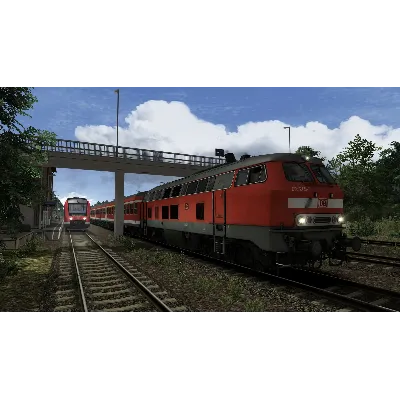 Train Simulator: BR 218 & Wittenberger Regional Express - irongamers.ru