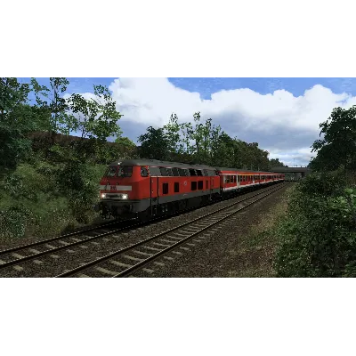 Train Simulator: BR 218 & Wittenberger Regional Express - irongamers.ru