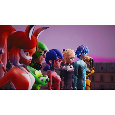 Zag Heroez: Miraculous - Paris Under Siege КЛЮЧ STEAM - irongamers.ru