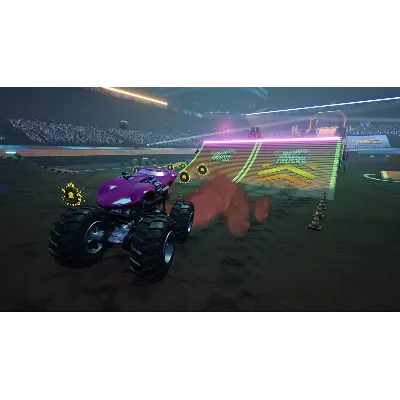 Hot Wheels Monster Trucks Stunt Mayhem Deluxe Xbox акти - irongamers.ru