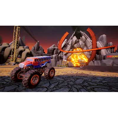 Hot Wheels Monster Trucks Stunt Mayhem Deluxe Xbox акти - irongamers.ru