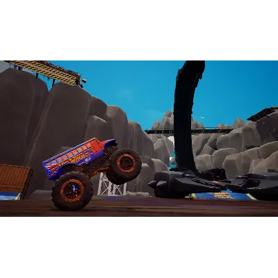Hot Wheels Monster Trucks Stunt Mayhem Deluxe Xbox акти - irongamers.ru