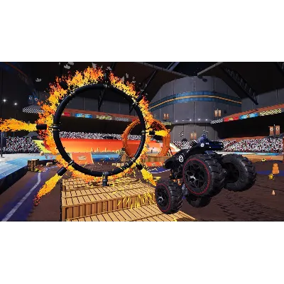 Hot Wheels Monster Trucks Stunt Mayhem Deluxe Xbox акти - irongamers.ru