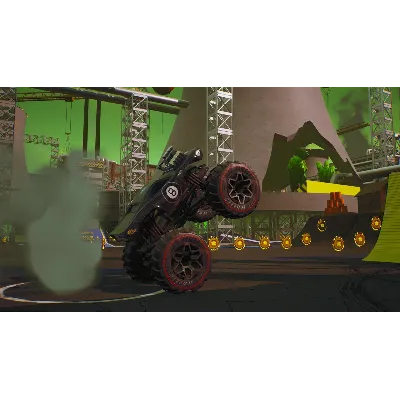 Hot Wheels Monster Trucks Stunt Mayhem Deluxe Xbox акти - irongamers.ru
