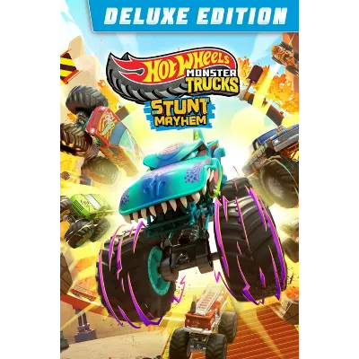 Hot Wheels Monster Trucks Stunt Mayhem Deluxe Xbox акти - irongamers.ru