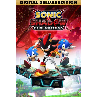 SONIC X SHADOW GENERATIONS Deluxe Edition Xbox актива - irongamers.ru