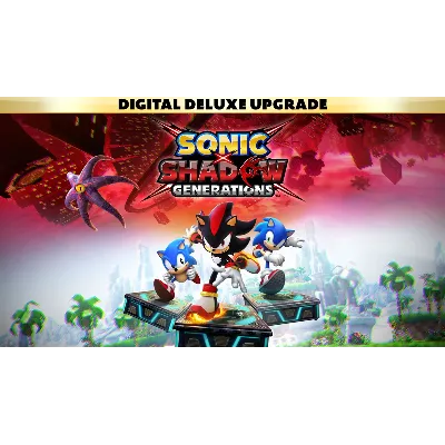 SONIC X SHADOW GENERATIONS Deluxe Upgrade Xbox актива - irongamers.ru