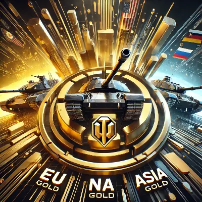 Золото WoT (PC) EU/NA/ASIA/RU серверы 500 - ∞ GOLD - irongamers.ru