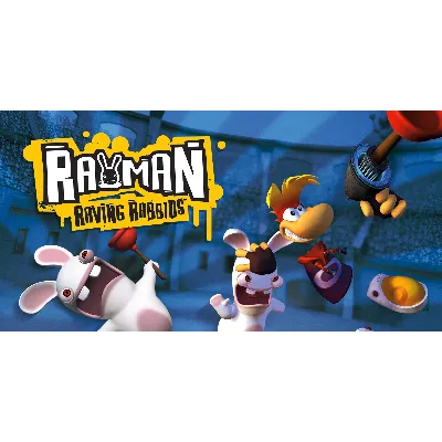 Rayman Raving Rabbids Ubisoft (PC) - irongamers.ru