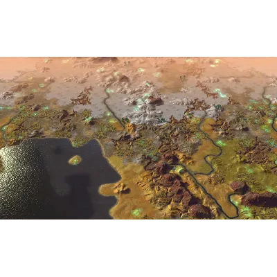Sid Meier&acute;s Civilization: Beyond Earth Exoplanets Map - irongamers.ru