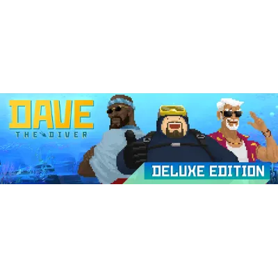 Dave The Diver - Deluxe (STEAM КЛЮЧ) РФ+СНГ / РУССКИЙ ЯЗЫК - irongamers.ru