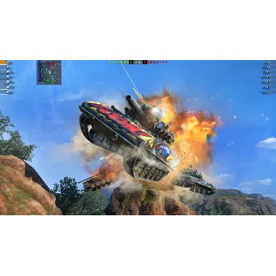 World of Tanks Blitz STEAM НОВЫЙ АККАУНТ+ПОЧТА - irongamers.ru
