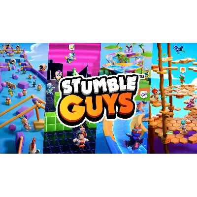 Stumble Guys STEAM НОВЫЙ АККАУНТ+СМЕНА ПОЧТЫ - irongamers.ru