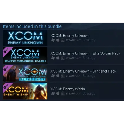 XCOM: Enemy Unknown Complete Pack - STEAM Gift / GLOBAL - irongamers.ru