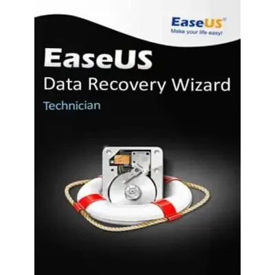 EaseUS Data Recovery Technician v11.8 (1 PC, Lifetime) - irongamers.ru