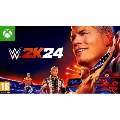 NBA 2K25 x WWE 2K24 Bundle(Xbox)+Игры общий