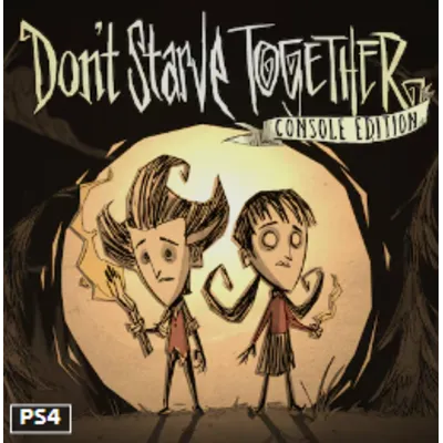 Dont Starve Together PS4 PS5 PS Турция - irongamers.ru