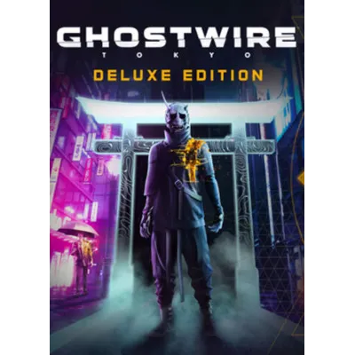 Ghostwire Tokyo / Deluxe Edition (Steam Ключ / РФ+Мир) - irongamers.ru