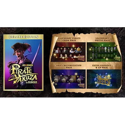 Like a Dragon: Pirate Yakuza in Hawaii. Deluxe OFFLINE - irongamers.ru