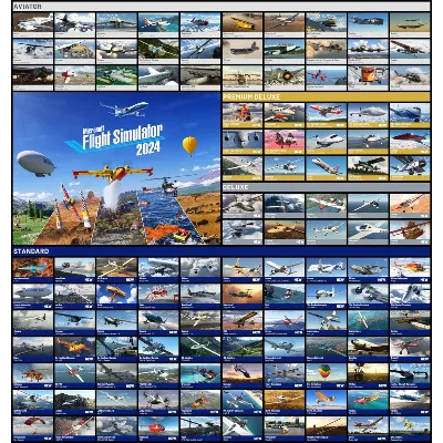 Microsoft Flight Simulator 2024 +ВЫБОР STEAM - irongamers.ru
