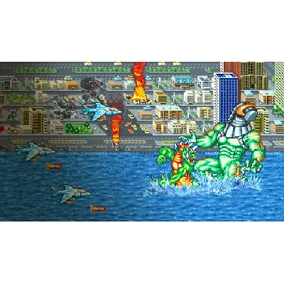 ACA NEOGEO KING OF THE MONSTERS 2 PS4 & PS5 - irongamers.ru