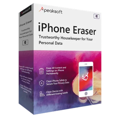 Apeaksoft iPhone Eraser лицензионный ключ, код - irongamers.ru