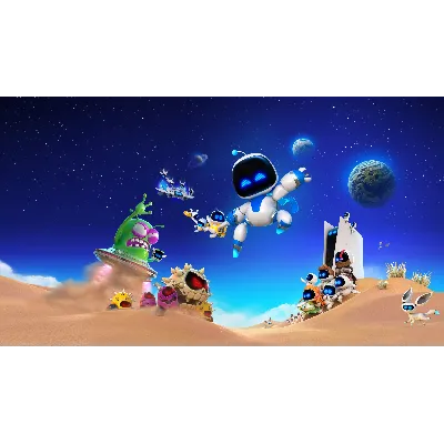 ASTRO BOT Rescue Mission PS (PS4/PS5) - irongamers.ru