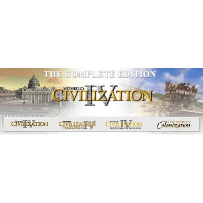 Sid Meier&acute;s Civilization IV: The Complete Edition (Steam Ключ / РФ+Весь Мир)) - irongamers.ru