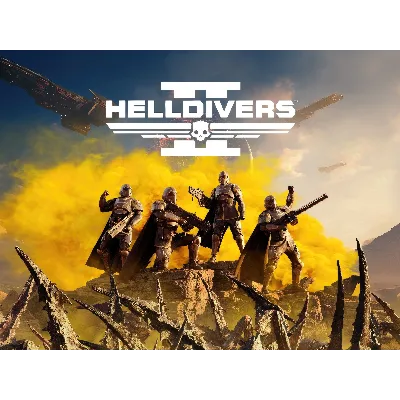 Helldivers Хэлдайверс 2 PS (PS5) - irongamers.ru
