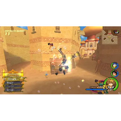 KINGDOM HEARTS -HD 1.5+2.5 ReMIX- +ВЫБОР РЕГИОНА · STEAM RU · АВТО - irongamers.ru
