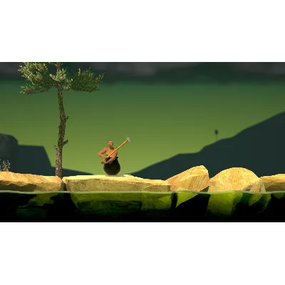 Getting Over It with Bennett Foddy · Steam Gift АВТО - irongamers.ru