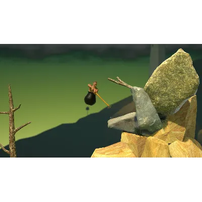 Getting Over It with Bennett Foddy · Steam Gift АВТО - irongamers.ru