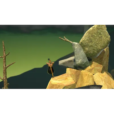 Getting Over It with Bennett Foddy · Steam Gift АВТО - irongamers.ru
