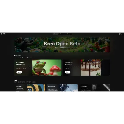Krea Ai | Basic, pro, max | Пополнение | Месяц, год | Без входа - irongamers.ru
