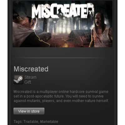 Miscreated - STEAM Gift - Region RU+CIS+UA - irongamers.ru