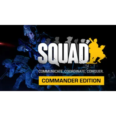 Squad / Commander Edition (РФ+СНГ) Steam Key +ПОДАРКИ - irongamers.ru