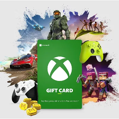 ПОДАРОЧНАЯ КАРТА XBOX 1200-14990 HUF (HU) ВЕНГРИЯ - irongamers.ru