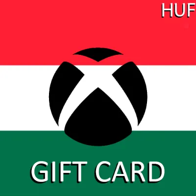 ПОДАРОЧНАЯ КАРТА XBOX 1200-14990 HUF (HU) ВЕНГРИЯ - irongamers.ru