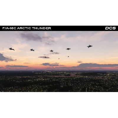 DCS: F/A-18C Arctic Thunder Campaign by Baltic Dragon D - irongamers.ru