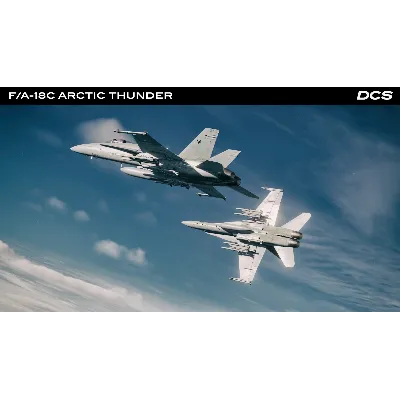 DCS: F/A-18C Arctic Thunder Campaign by Baltic Dragon D - irongamers.ru